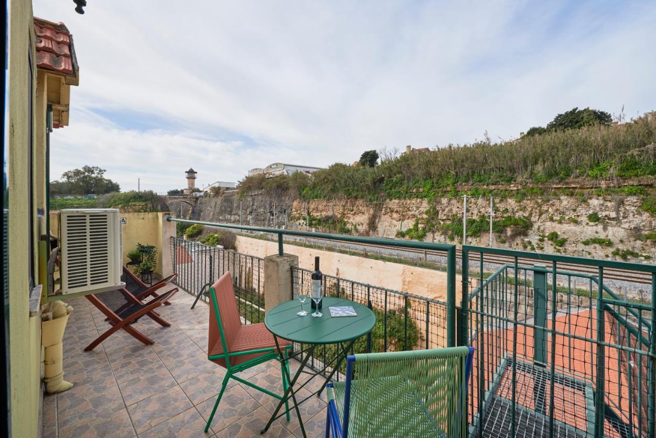 Bright Apt W Balcony, Ac, Parking, By Timecooler Lisboa Dış mekan fotoğraf