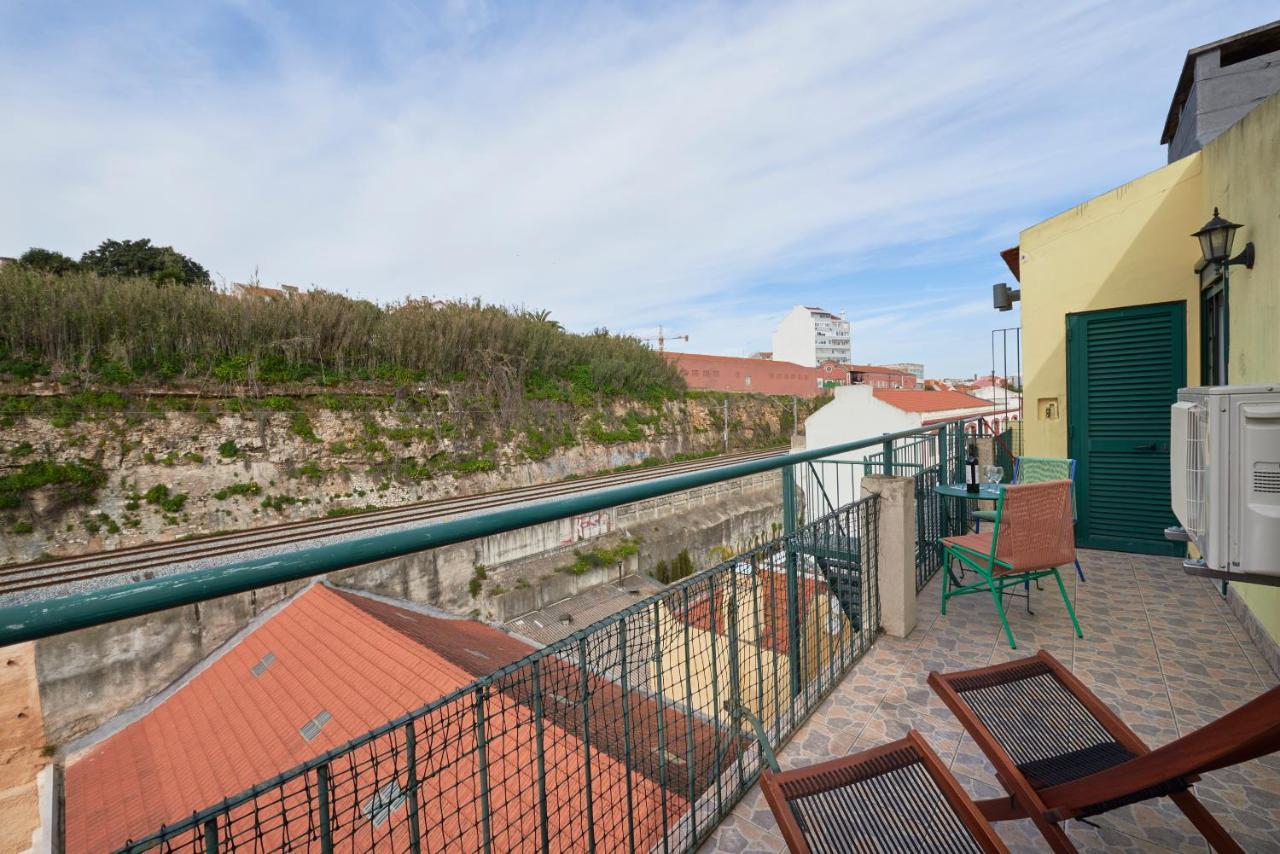 Bright Apt W Balcony, Ac, Parking, By Timecooler Lisboa Dış mekan fotoğraf