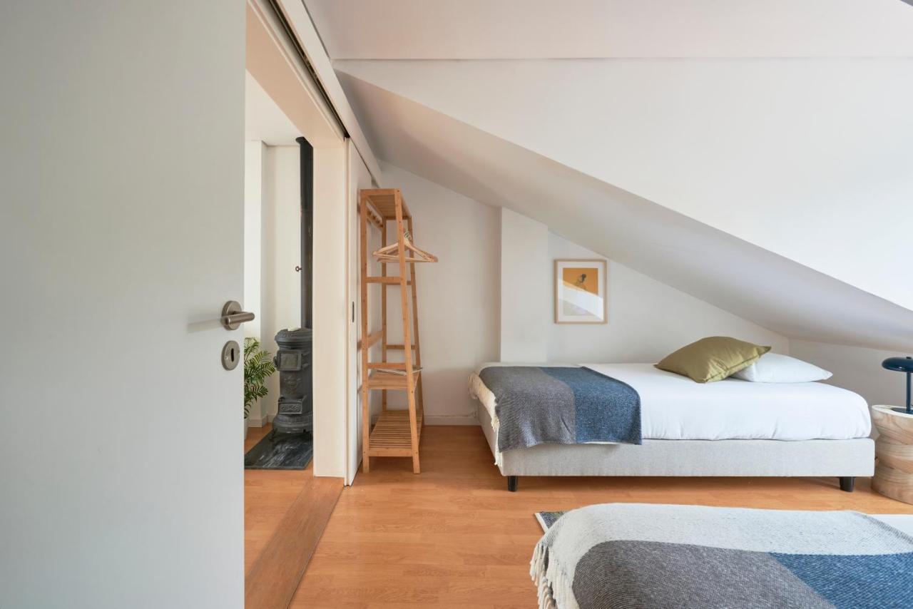 Bright Apt W Balcony, Ac, Parking, By Timecooler Lisboa Dış mekan fotoğraf
