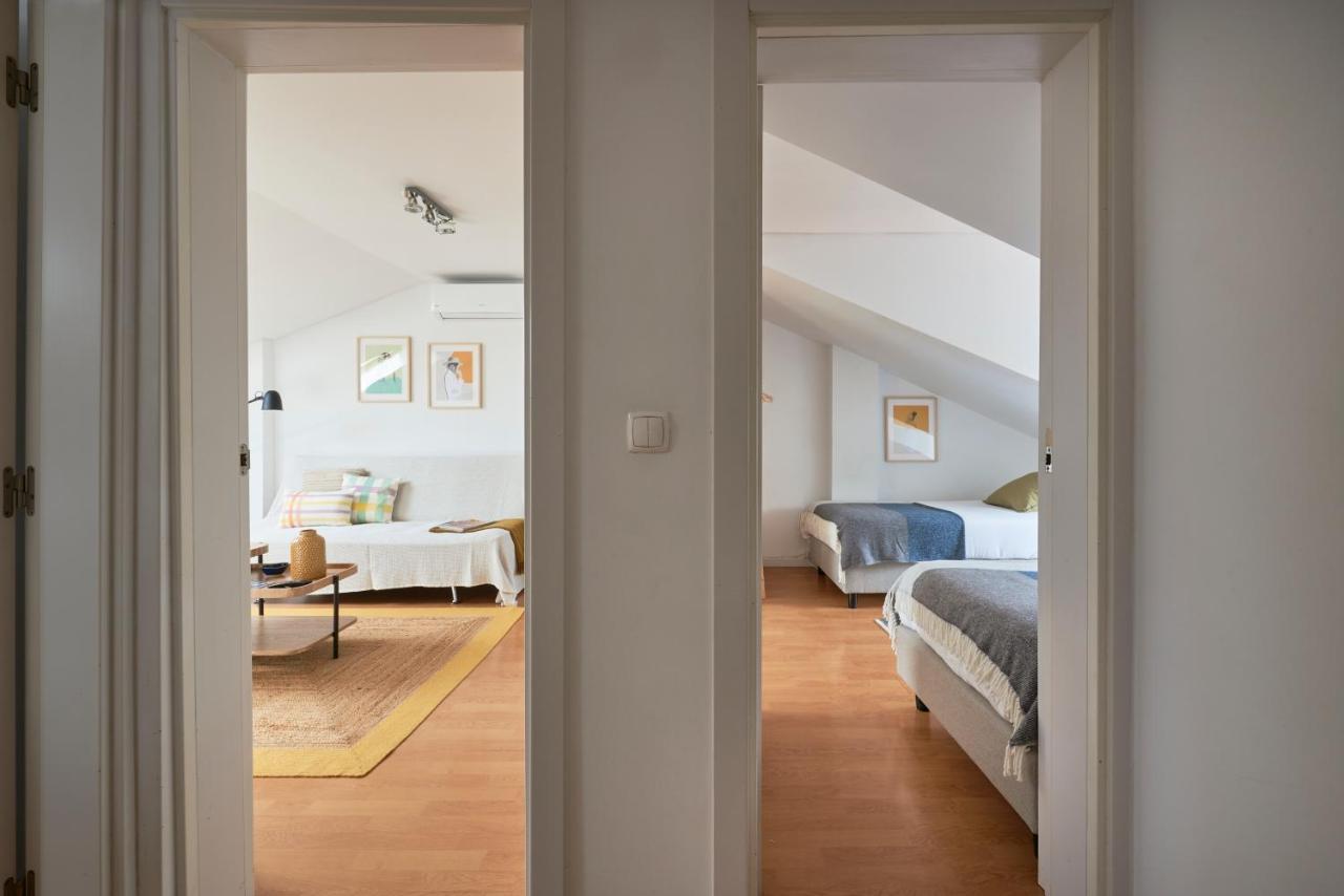 Bright Apt W Balcony, Ac, Parking, By Timecooler Lisboa Dış mekan fotoğraf