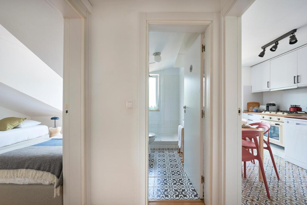 Bright Apt W Balcony, Ac, Parking, By Timecooler Lisboa Dış mekan fotoğraf