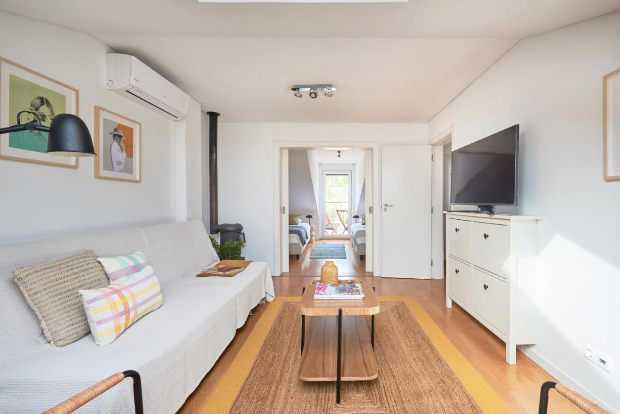 Bright Apt W Balcony, Ac, Parking, By Timecooler Lisboa Dış mekan fotoğraf