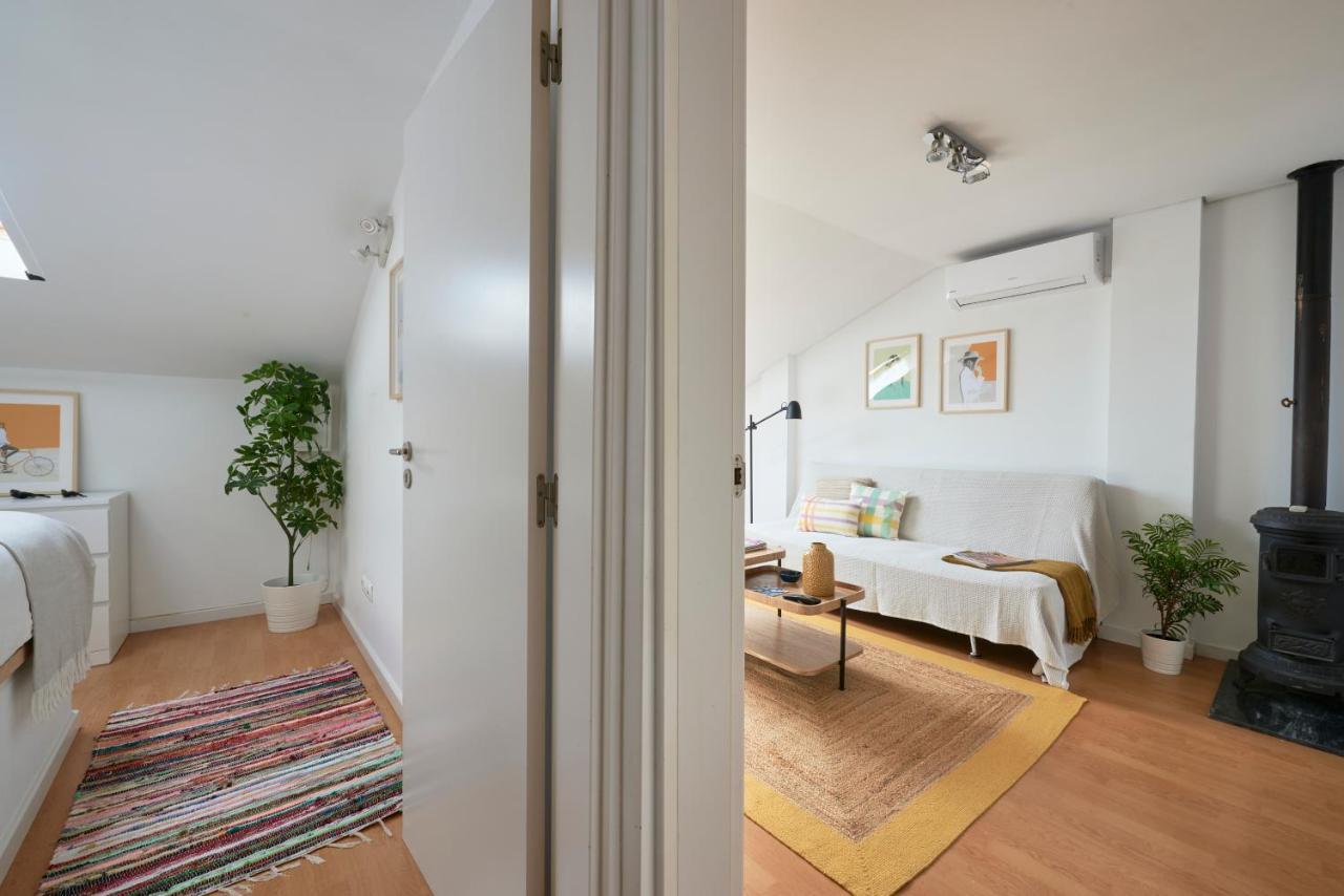 Bright Apt W Balcony, Ac, Parking, By Timecooler Lisboa Dış mekan fotoğraf