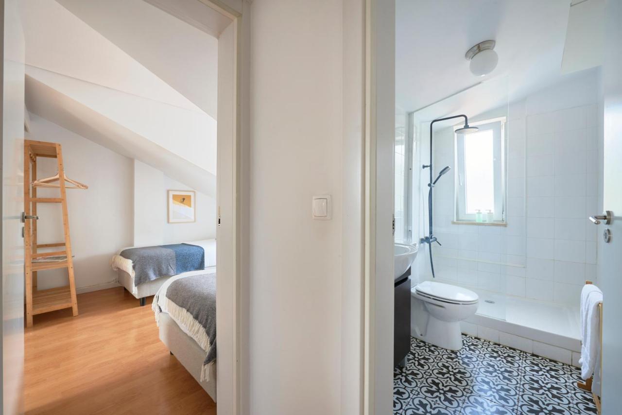 Bright Apt W Balcony, Ac, Parking, By Timecooler Lisboa Dış mekan fotoğraf