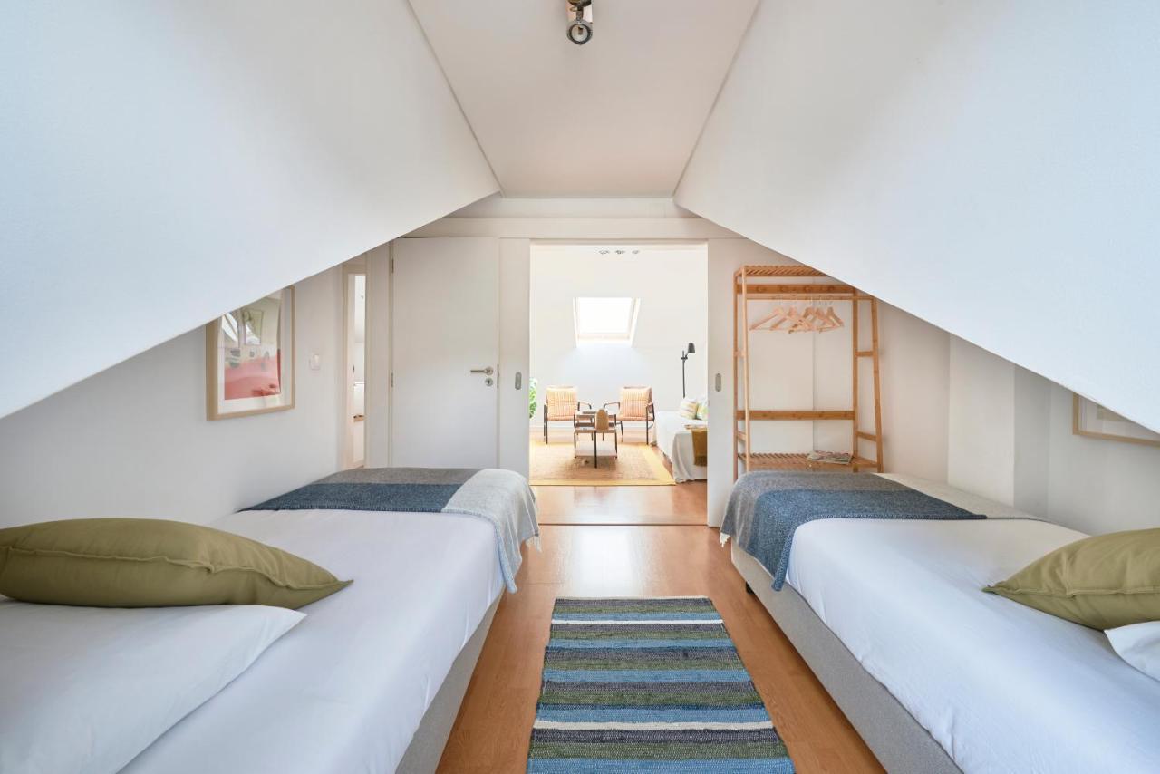 Bright Apt W Balcony, Ac, Parking, By Timecooler Lisboa Dış mekan fotoğraf