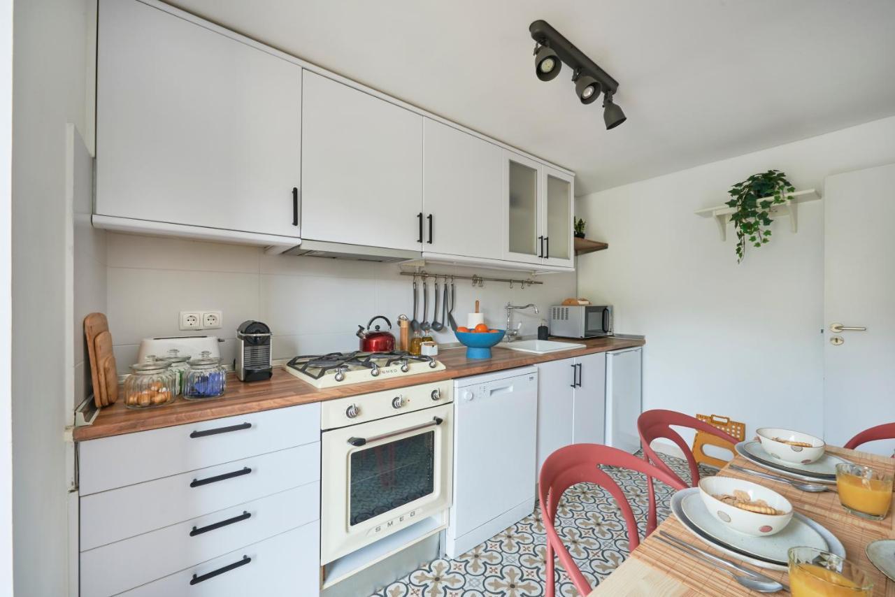 Bright Apt W Balcony, Ac, Parking, By Timecooler Lisboa Dış mekan fotoğraf
